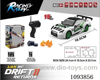 1:24 rc car not included battery