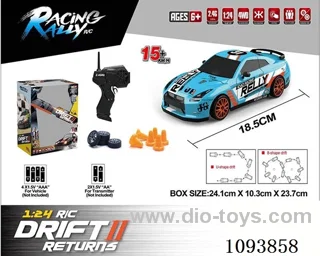 1:24 rc car not included battery