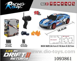 1:24 rc car not included battery