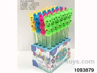 38 bubble wand in display box