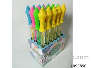38 ice cream bubble wand in display box