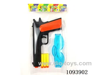 soft bullet gun