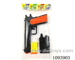 soft bullet gun