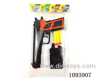soft bullet gun