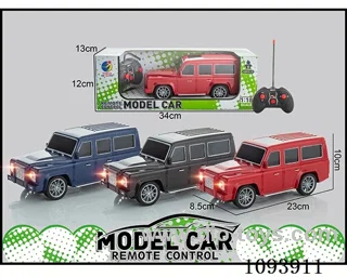1:18 4ch rc car not included battery