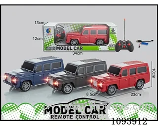 1:18 4ch rc car included battery
