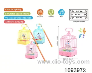 Lantern sound control Cat carrier with 1 cat/action/light/music
