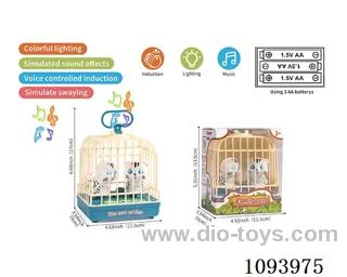 sound control Cat carrier with 2 cats/action/light/music