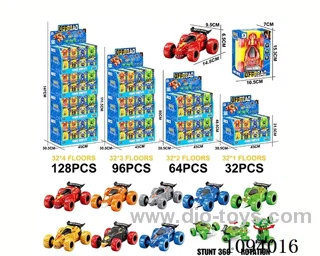 friction car 32PCS