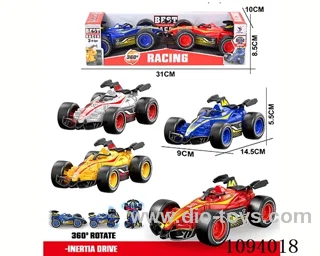 friction car 2PCS