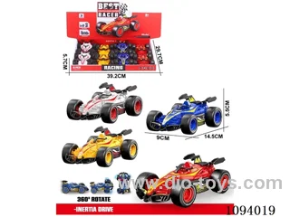 friction car 8PCS