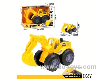 friction car with light/music/LR44*3