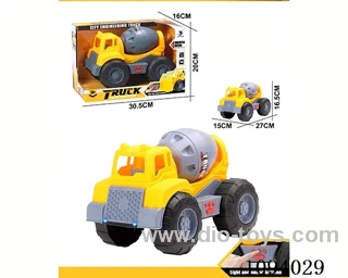 friction car with light/music/LR44*3
