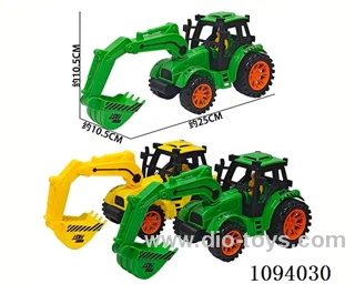 Inertial farmer's engineering truck