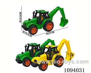 Inertial farmer's engineering truck