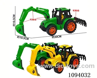 Inertial farmer's engineering truck