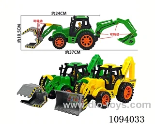 Inertial farmer's engineering truck