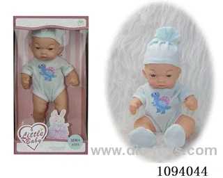 10 inch full vinyl doll