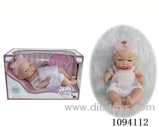 10 inch full vinyl doll