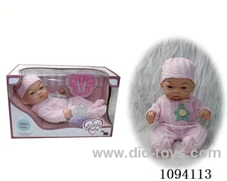 10 inch full vinyl doll