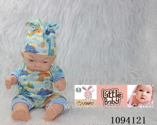 10 inch full vinyl doll