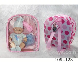 10 inch full vinyl doll