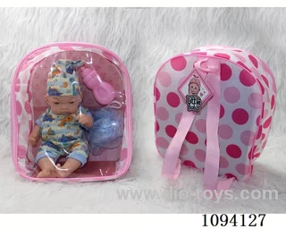 10 inch full vinyl doll