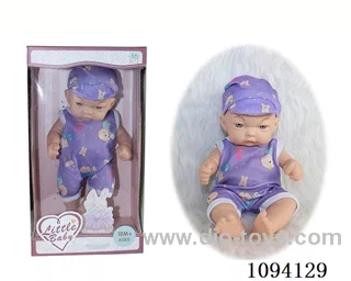 10 inch full vinyl doll