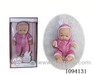 10 inch full vinyl doll