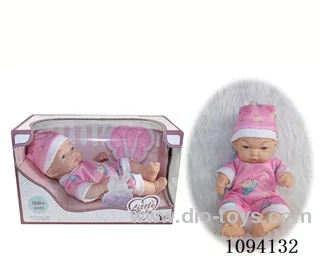10 inch full vinyl doll