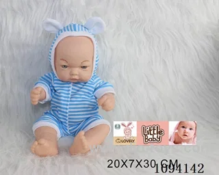 10 inch full vinyl doll