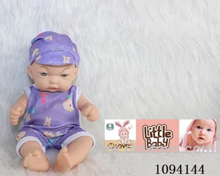 10 inch full vinyl doll