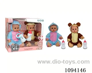 14 inch doll with IC
