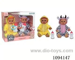 14 inch doll with IC