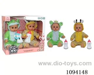 14 inch doll with IC