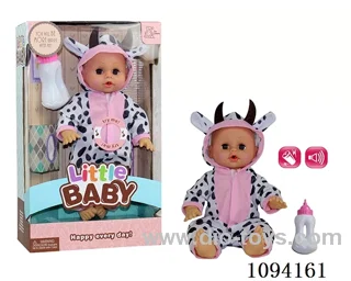 14 inch doll with IC