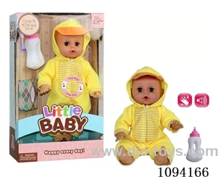 14 inch doll with IC