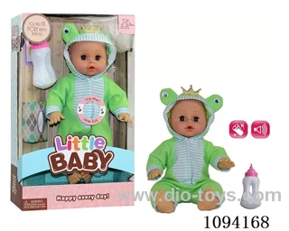 14 inch doll with IC