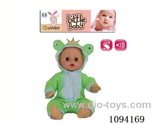 14 inch doll with IC