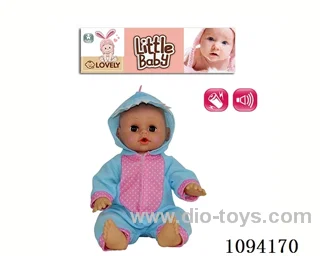 14 inch doll with IC