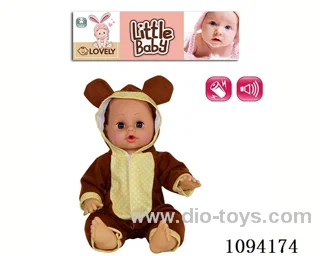 14 inch doll with IC