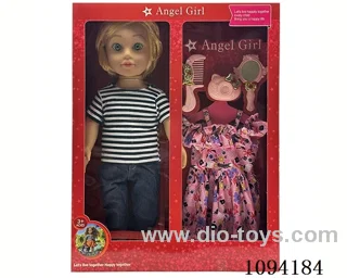 18inch Vinyl doll with IC/comb/mirror/camera