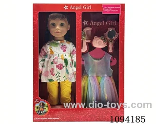 18inch Vinyl doll with IC/comb/mirror/camera