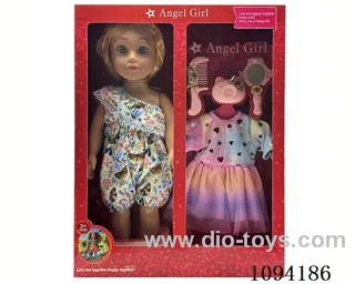 18inch Vinyl doll with IC/comb/mirror/camera