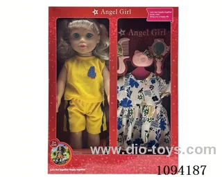18inch Vinyl doll with IC/comb/mirror/camera