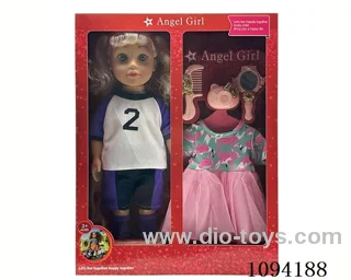 18inch Vinyl doll with IC/comb/mirror/camera