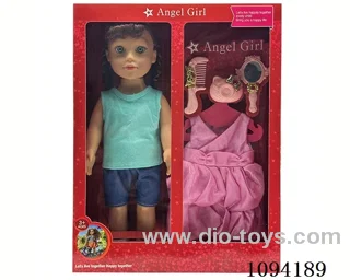 18inch Vinyl doll with IC/comb/mirror/camera