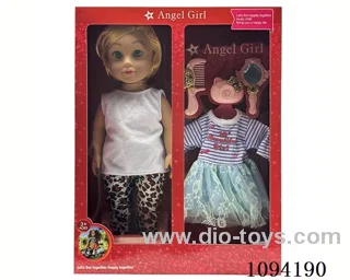 18inch Vinyl doll with IC/comb/mirror/camera