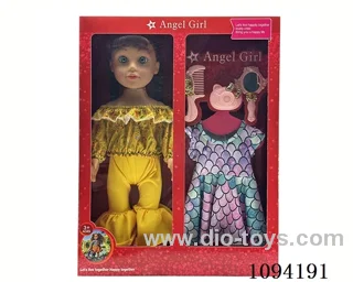 18inch Vinyl doll with IC/comb/mirror/camera