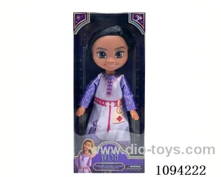 9inch Vinyl doll with music